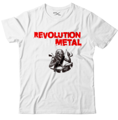 Camiseta Revolution Metal Battery - comprar online