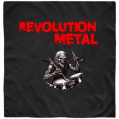 Bandana Revolution Metal Battery