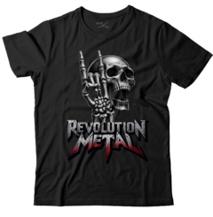 Camiseta Revolution Metal Logo 2