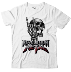 Camiseta Revolution Metal Logo 2 - comprar online