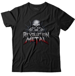 Camiseta Revolution Metal Logo