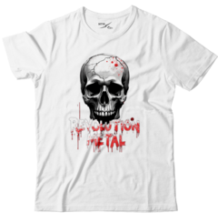 Camiseta Revolution Metal Skull - comprar online