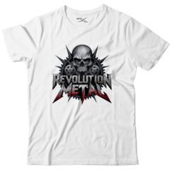 Camiseta Revolution Metal Logo - comprar online