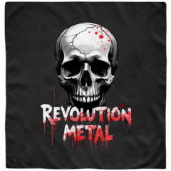 Bandana Revolution Metal Skull