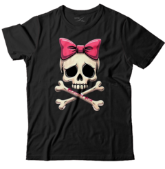 Camiseta Revolution Metal Skull Girl