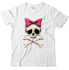 Camiseta Revolution Metal Skull Girl - comprar online