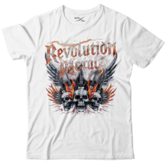 Camiseta Revolution Metal Skull Guitars - comprar online