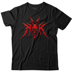 Camiseta Revolution Spider Metal