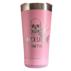 Copo Térmico com Caixa Bluetooth Revolution Metal 1 - comprar online