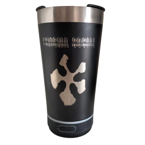 Copo Térmico Som Bluetooth Estigma Social - comprar online