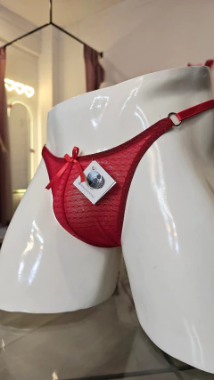 Tanga para Ken plumeti rojo en internet