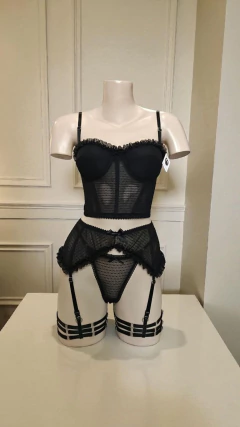 Set Full plumeti volados 4 piezas