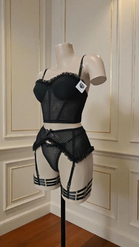 Set Full plumeti volados 4 piezas - comprar online