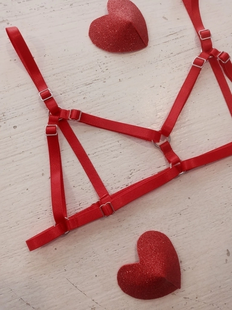 Bralette Rojo