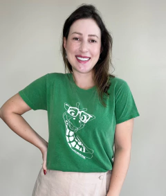 Camiseta em algodão Thais