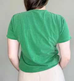 Camiseta em algodão Thais na internet