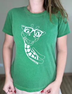 Camiseta em algodão Thais - comprar online
