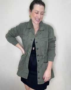 PARKA Jeana alongada VALESKA - comprar online