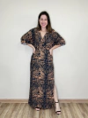 VESTIDO longo com manga VERÔNICA