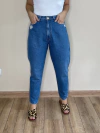 Calça mom jeans Charlotte