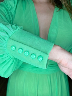Imagem do Vestido longo em tule Carolina
