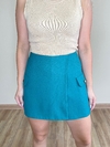 Shorts Saia Com Zíper Amanda