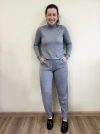 Conjunto de calça e blusa de modal Clarisse