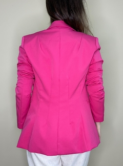 BLAZER DE ALONGADO FLOR na internet