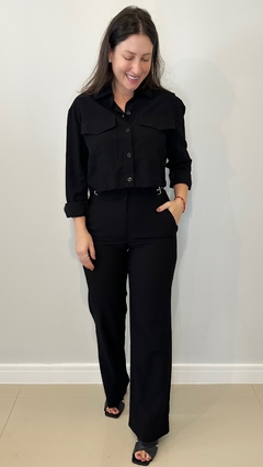 Conjunto de calça e camisa cropped Jussara - comprar online