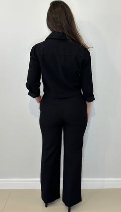 Conjunto de calça e camisa cropped Jussara - loja online