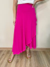 Saia pareô Envelope Rosa pink Clarissa