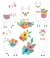 Tatuagem Temporária - Diversas - loja online