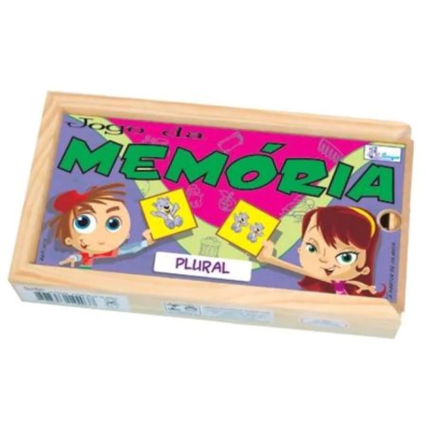 Jogo da Memória Plural