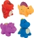 Bichinhos para Banho Dino Tubo - comprar online