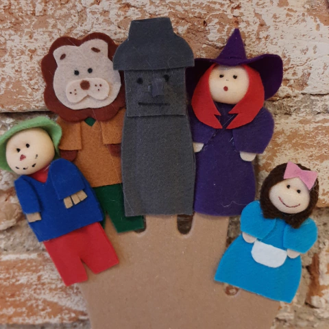 Dedoches Mágico de Oz