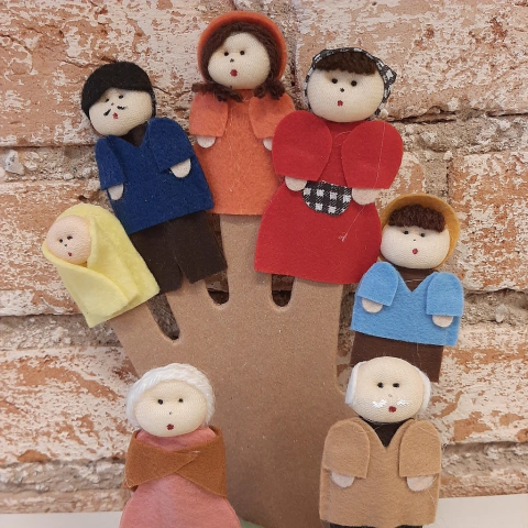 Dedoches Família Branca