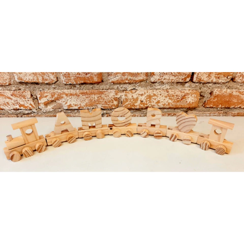 Letras com Rodas (Unidade)