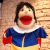 Fantoche Branca de Neve (peq)