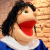 Fantoche Branca de Neve (peq) na internet