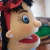 Fantoche Branca de Neve na internet