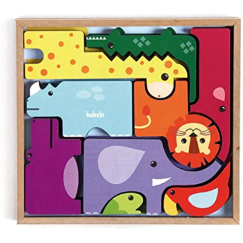 Monte e Empilhe Safári