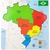 Mapa do Brasil - comprar online