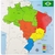 Mapa do Brasil