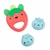 Brinquedo Musical Kit Banda Frutas