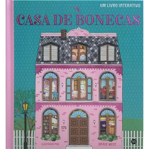 Livro Casa de Bonecas