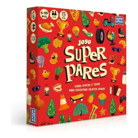 Jogo Super Pares