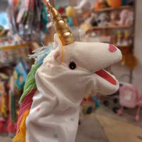 Fantoche Unicórnio (peq)