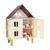 Casinha de Boneca com Pezinhos - comprar online