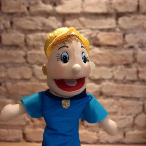 Fantoche Cinderela (peq)