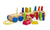 Mini Trem com Pinos - comprar online